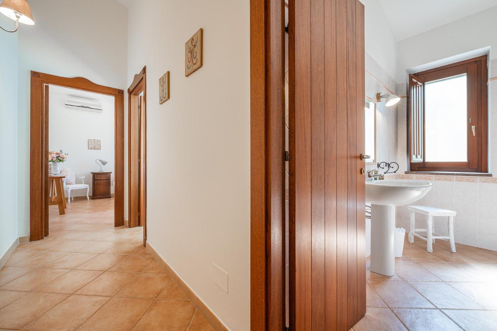 Vila Residenza Parco Degli Ulivi Villamassargia Exteriér fotografie