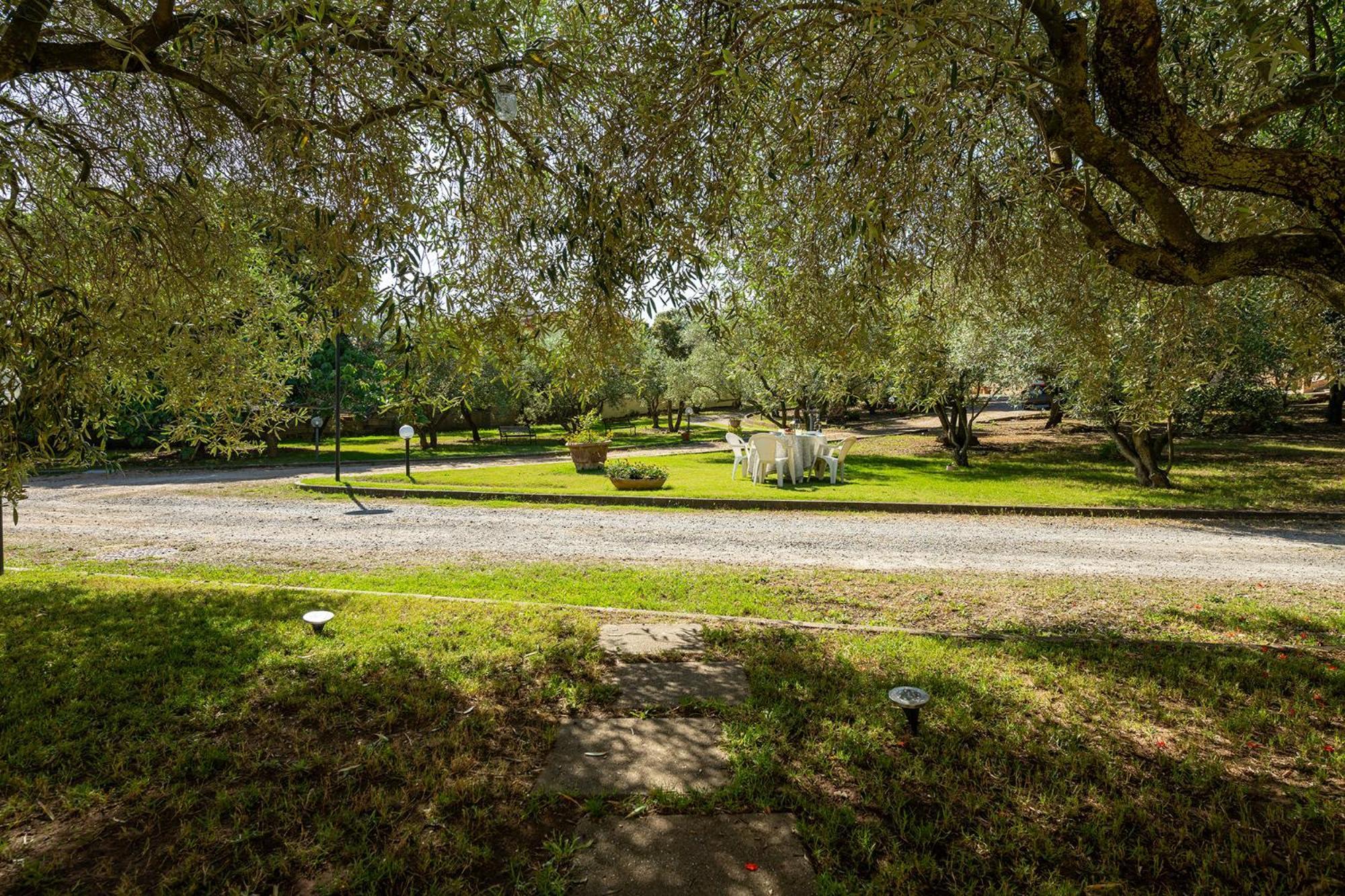 Vila Residenza Parco Degli Ulivi Villamassargia Exteriér fotografie
