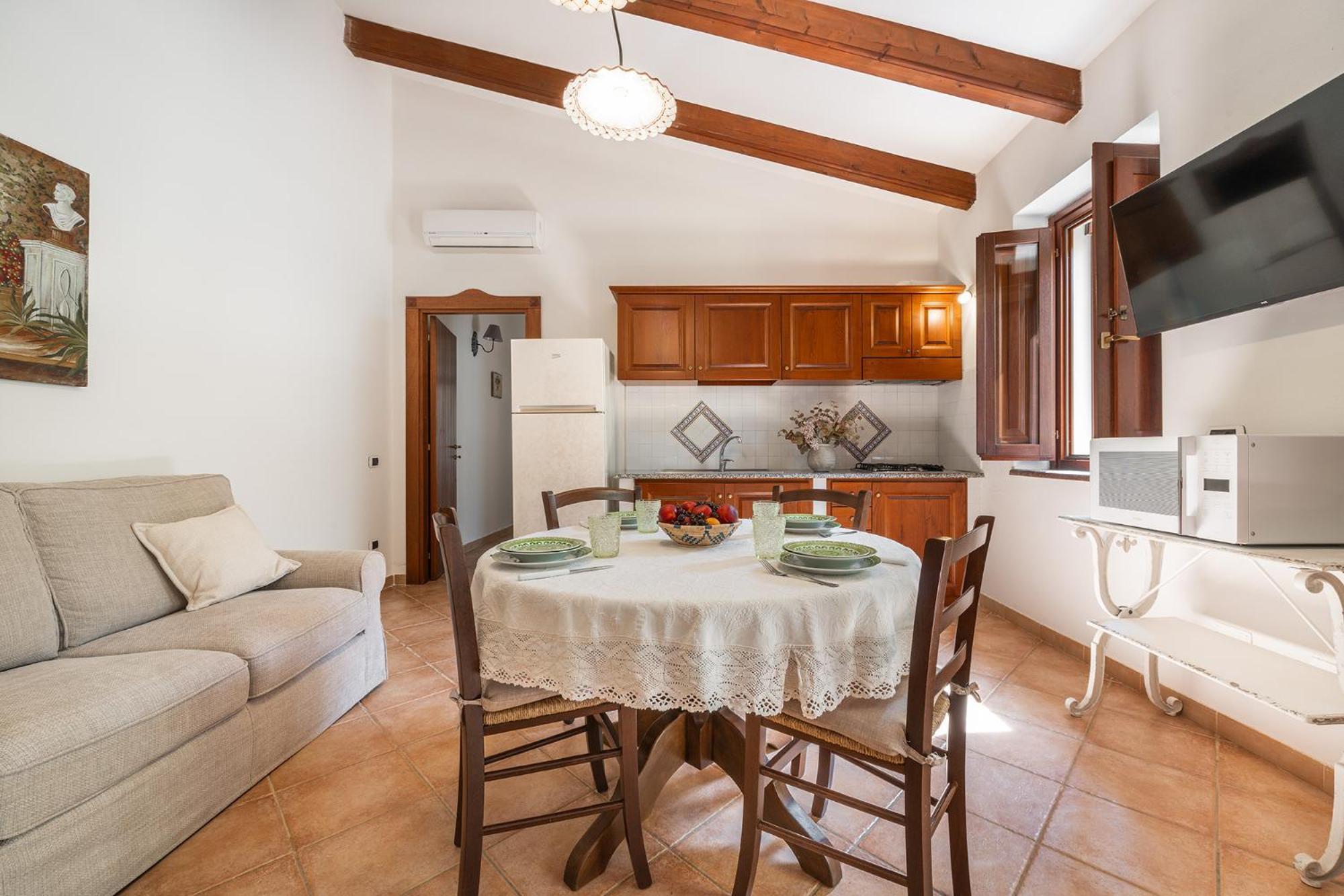 Vila Residenza Parco Degli Ulivi Villamassargia Exteriér fotografie