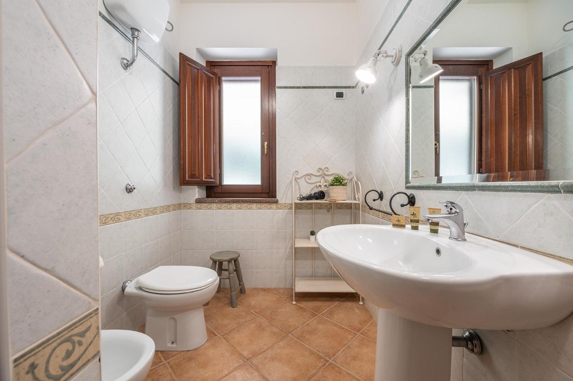 Vila Residenza Parco Degli Ulivi Villamassargia Exteriér fotografie