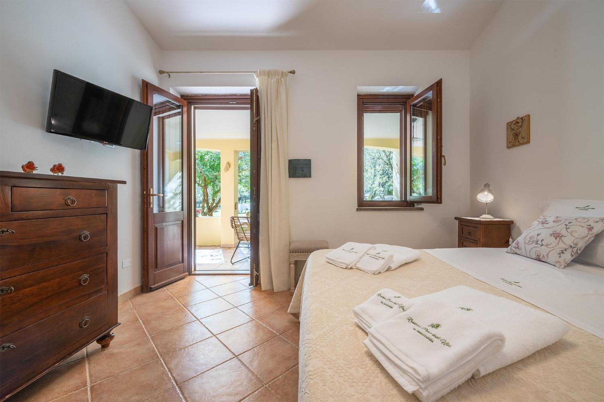 Vila Residenza Parco Degli Ulivi Villamassargia Exteriér fotografie