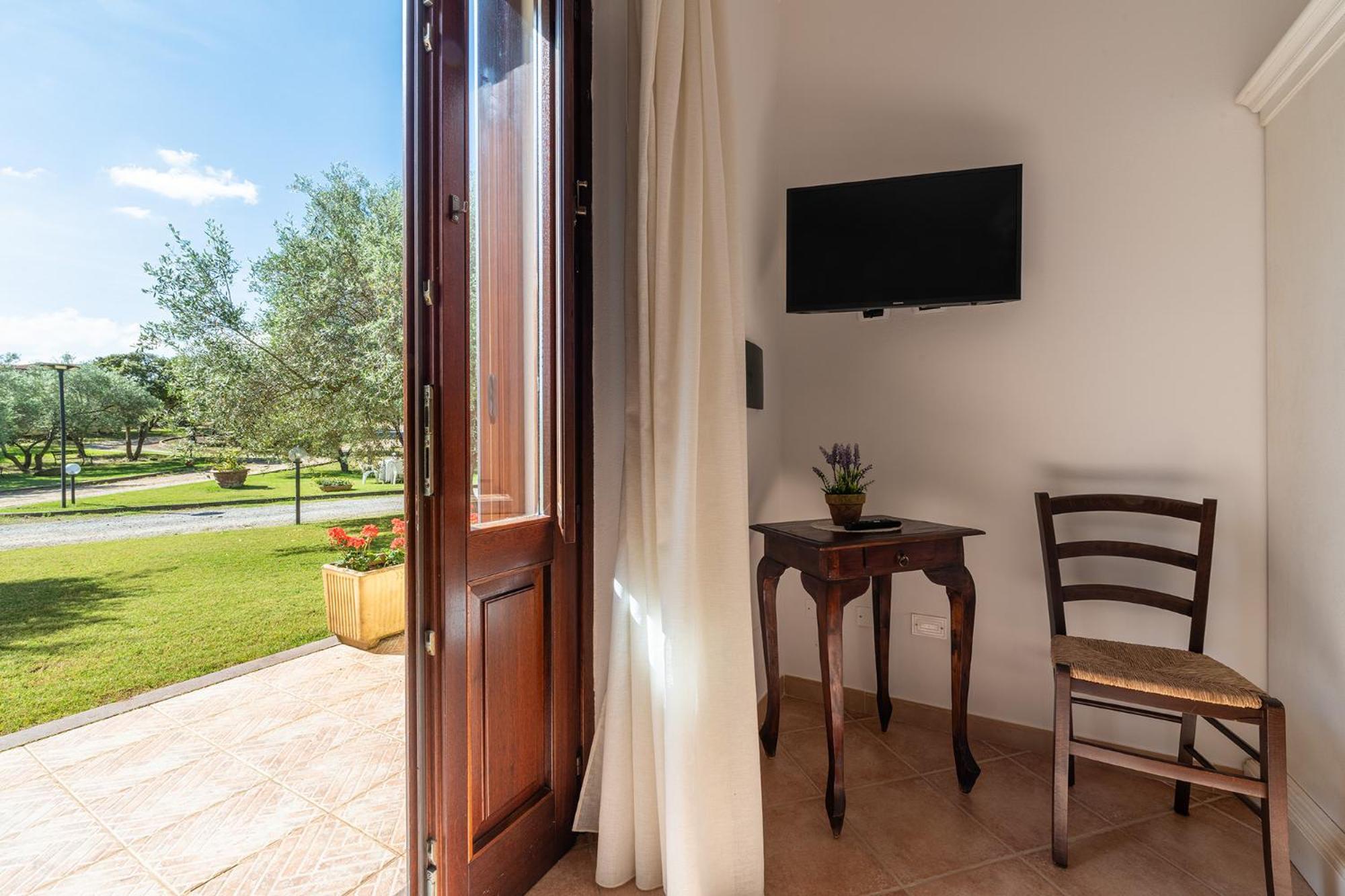 Vila Residenza Parco Degli Ulivi Villamassargia Exteriér fotografie