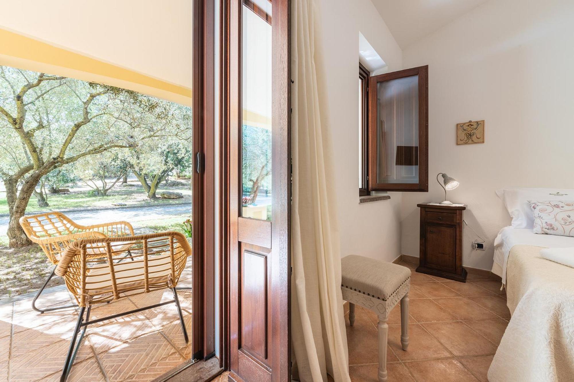 Vila Residenza Parco Degli Ulivi Villamassargia Exteriér fotografie