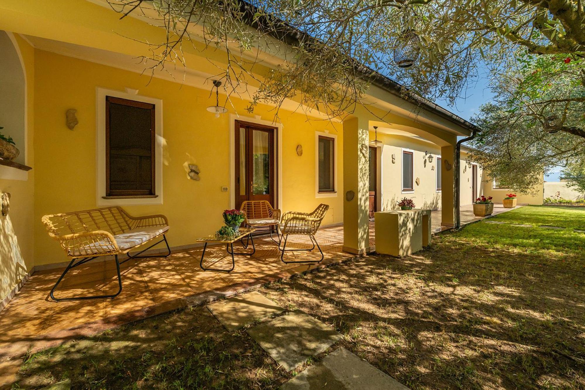 Vila Residenza Parco Degli Ulivi Villamassargia Exteriér fotografie