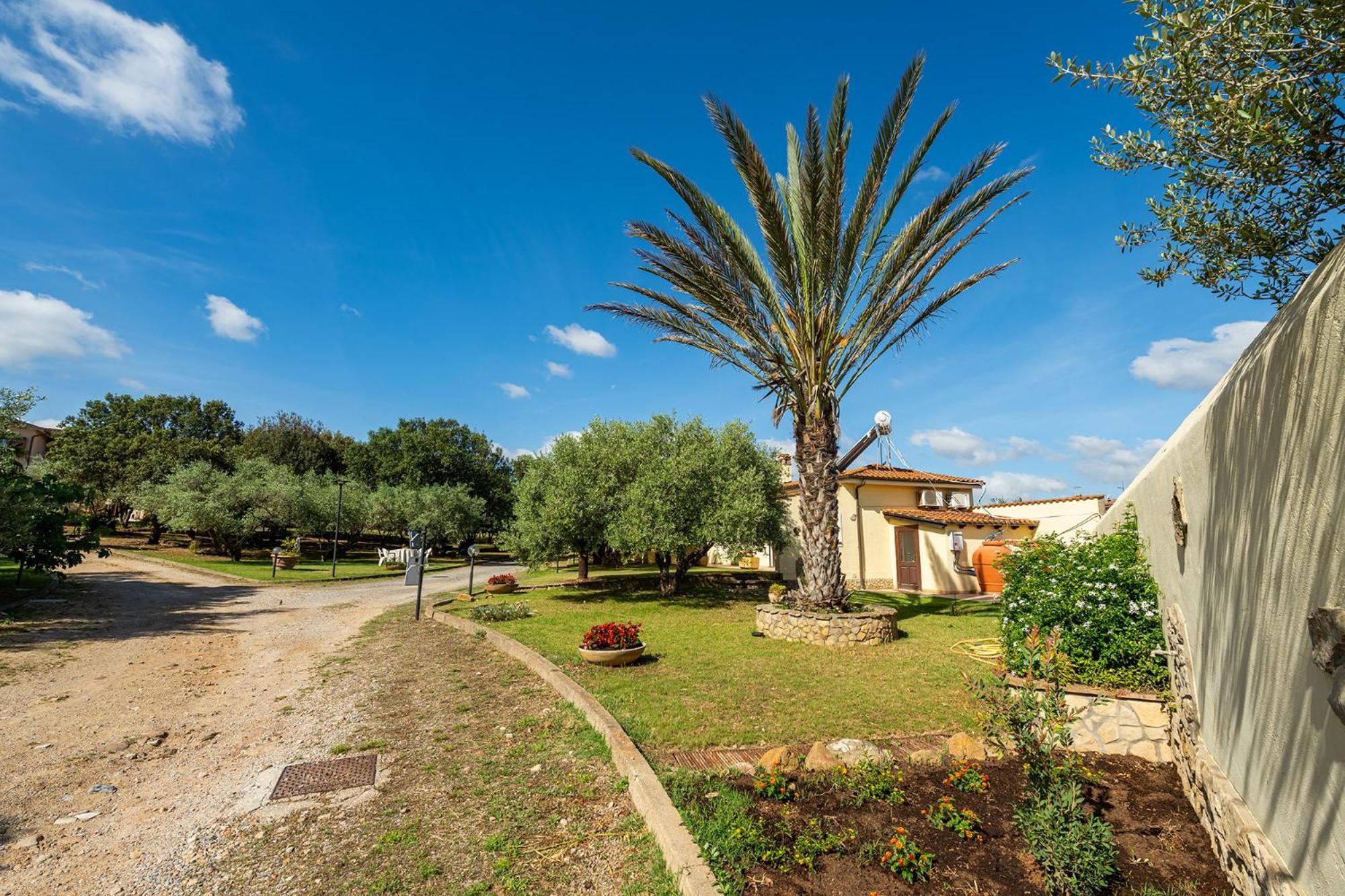 Vila Residenza Parco Degli Ulivi Villamassargia Exteriér fotografie