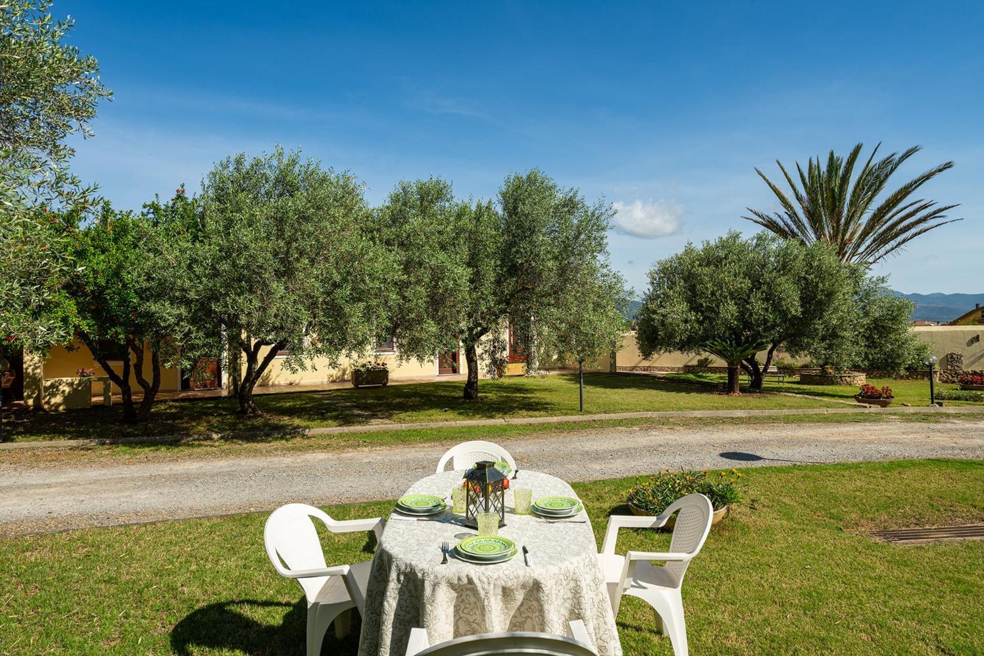 Vila Residenza Parco Degli Ulivi Villamassargia Exteriér fotografie