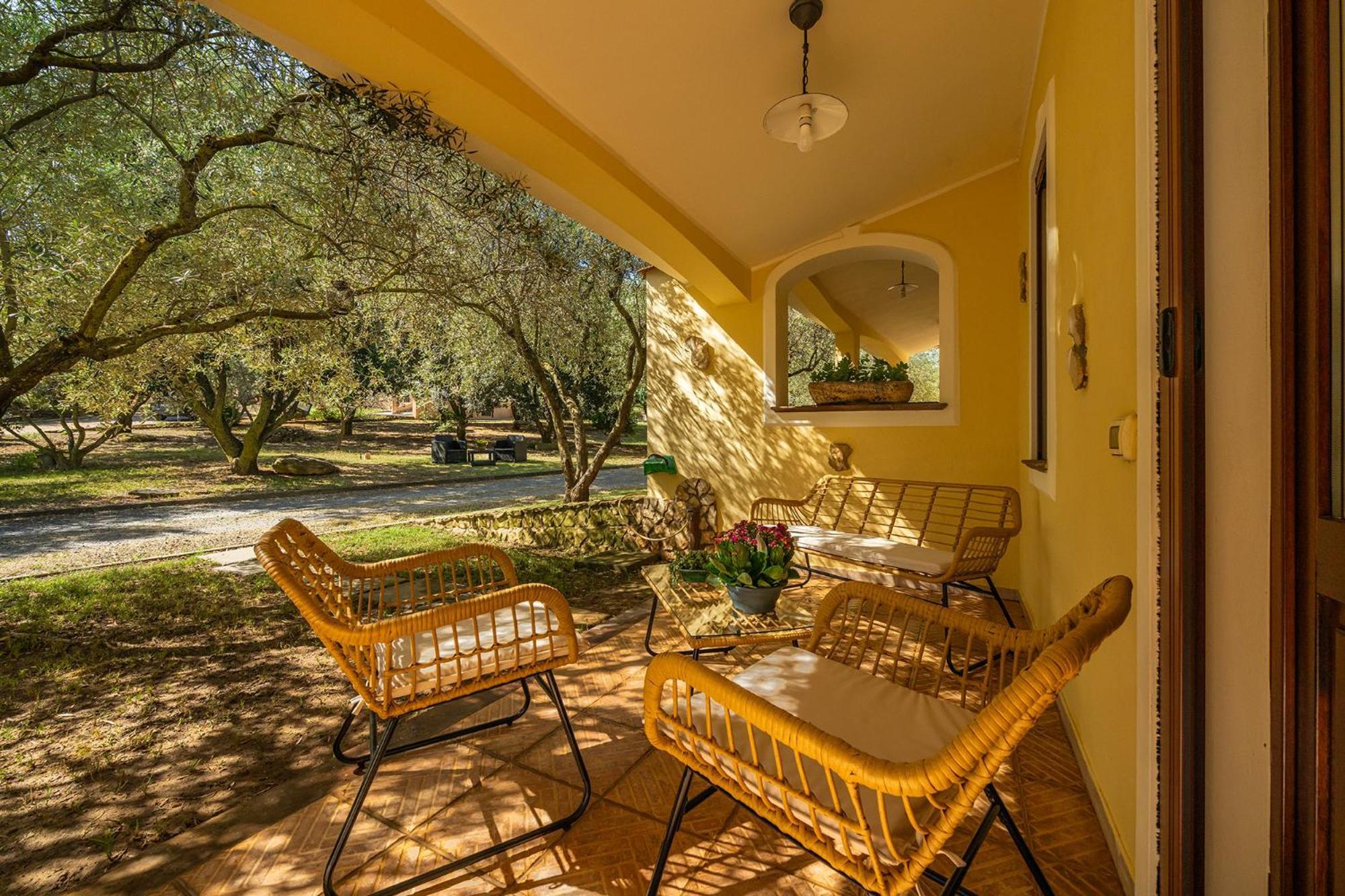 Vila Residenza Parco Degli Ulivi Villamassargia Exteriér fotografie