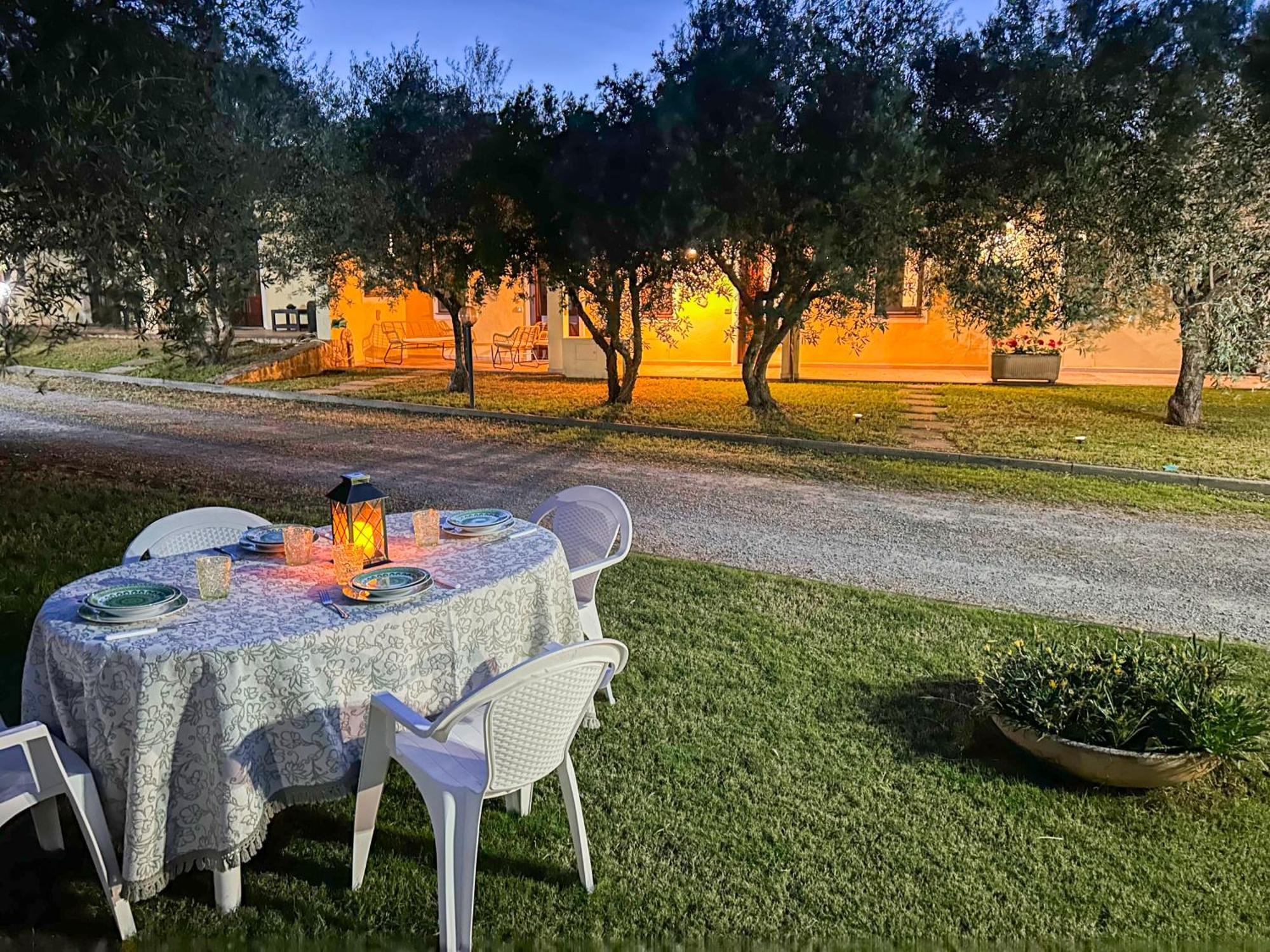 Vila Residenza Parco Degli Ulivi Villamassargia Exteriér fotografie