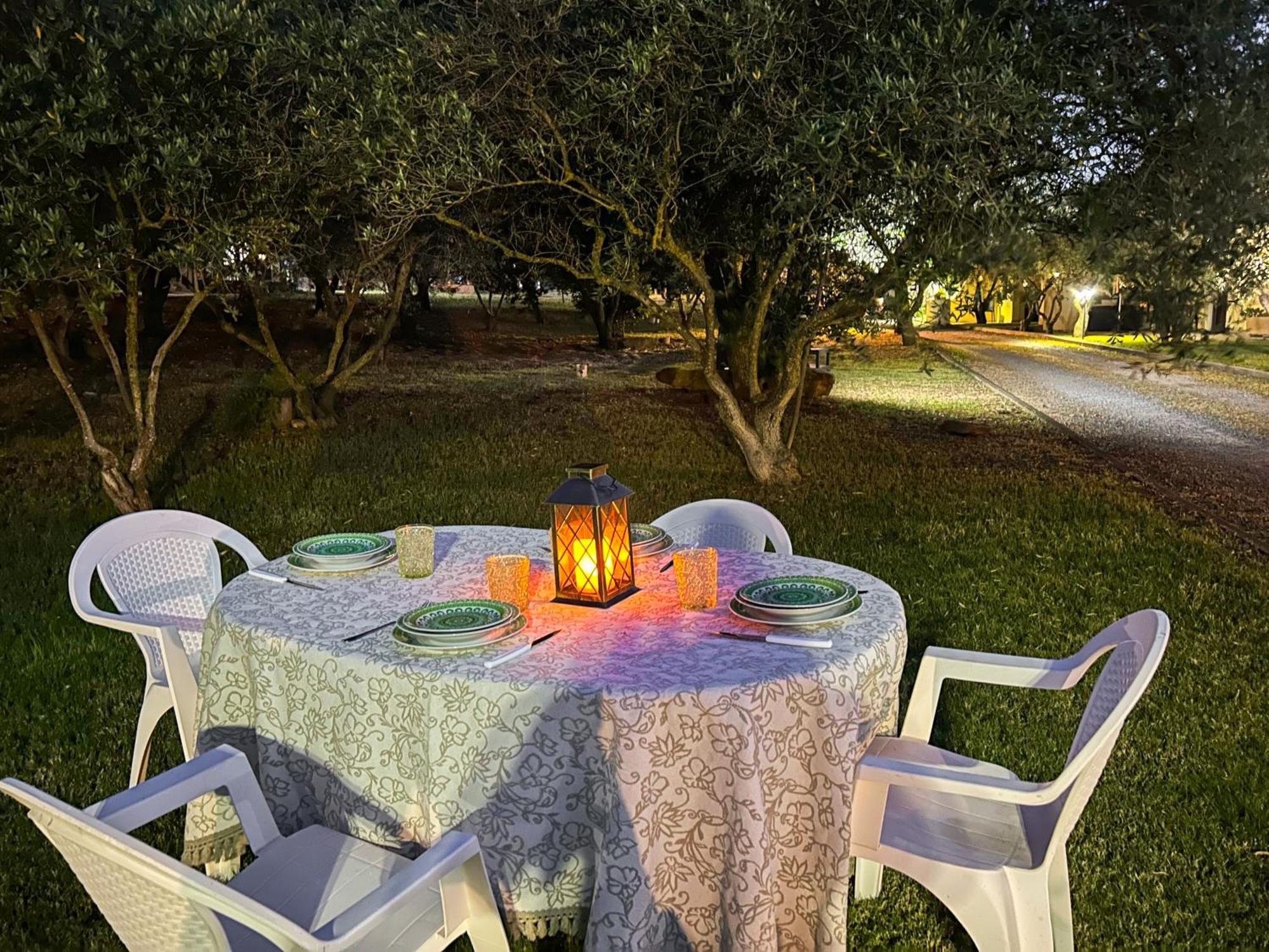 Vila Residenza Parco Degli Ulivi Villamassargia Exteriér fotografie